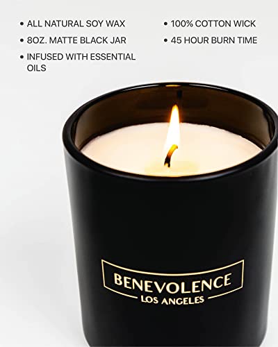 Set de Vela Aromática y Difusor Benevolence LA miniatura 5