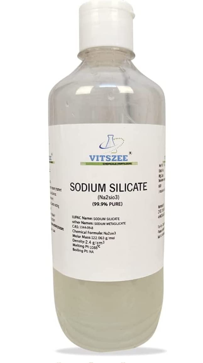 VITSZEE Sodium Silicate Pack Of 500 Gm (B0C55LDM4X) Amazon Price History, Amazon Price Tracker