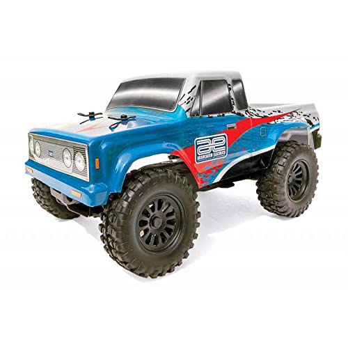 Team Associated 1/28 Cr28 2 Wheel Drive Brushed Rock Crawler Rtr Ready To Run Asc20159 #TOP2
