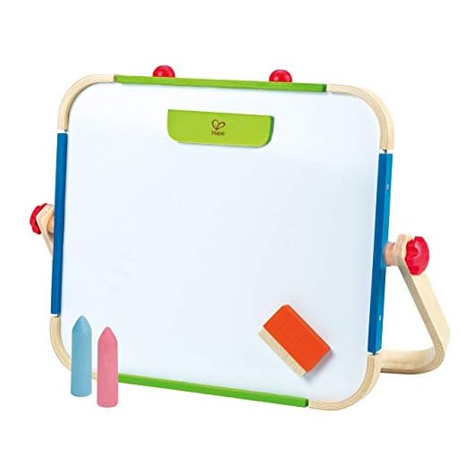 Hape - E1009 - Tableau - Studio Artistique Multifonctions
