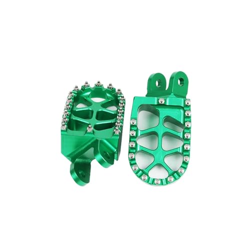 Repose-pieds pour moto CRM250 1989-1998 en alliage renforcé haute finition