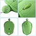 elec Space Cute Animal Turtle Shape USB Wired Corded Mouse Optical Mice for Notebook PC Laptop Computer 1200DPI 3 Buttons with 3.6 Feet Cord (Green)