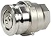 Dixon DBA71-300 Female NPT, Buna Seals, 4" SS Dry Disconnect Adapter x 3"