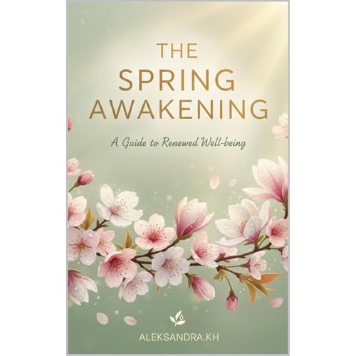 THE SPRING AWAKENING : A Cozy Guide to Finding Joy in the Quiet Season Audiolibro Por Aleksandra KH arte de portada