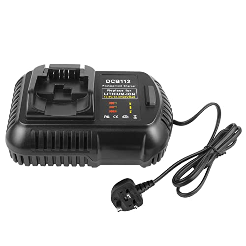 Cargador de batería compatible con Dewalt 20V Max LabTEC DCB203 y DCB204BT