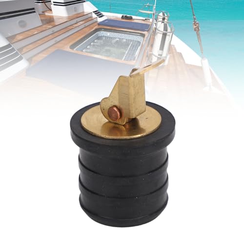 Barco Ao Vivo Bem Plug Latão Livewell Dreno Plug Apertado Vedação Barco Dreno Plug Feixe de Esgoto P