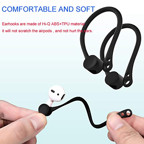 Ganci per auricolari compatibili per AirPods