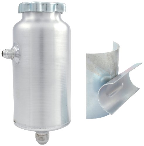Image of Allstar Performance ALL36120 8-1 /2 inch x 3-1 /2 inch Aluminum Power Steering Tank