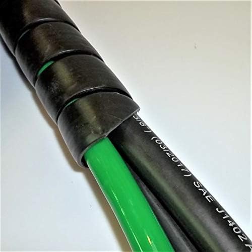 Air Hose & Power Cable Spiral Wrap 15′ GT-3600