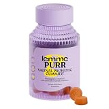 Lemme Purr Vaginal Probiotic Gummies for Women, 30-Day Supply