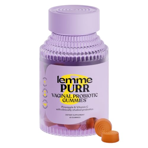 Lemme Purr Vaginal Probiotic Gummies