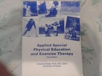 Applied Special Physical Education 0808799371 Book Cover