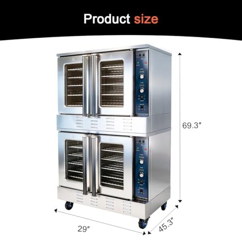 commercial convection oven pro 1675