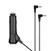 DDAUTO Car Cigarette Charger for Headrest DVD Player DDA10D Power Cable with Dual Plug Pin (12V DC 250cm 4.0mm)