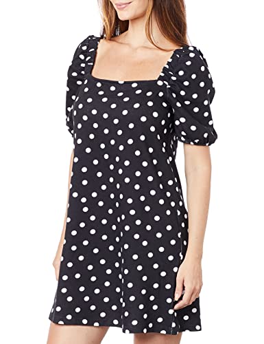 Vestido curto, Feminino, Hering, preto, G