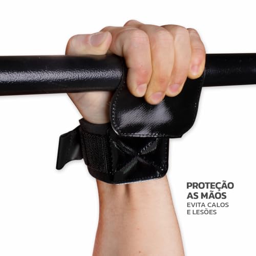 Luva Hand Grip Power Muvin – Luva Para Crosstraining – Treino – Punho em EVA Dublado – Para Altas Ca