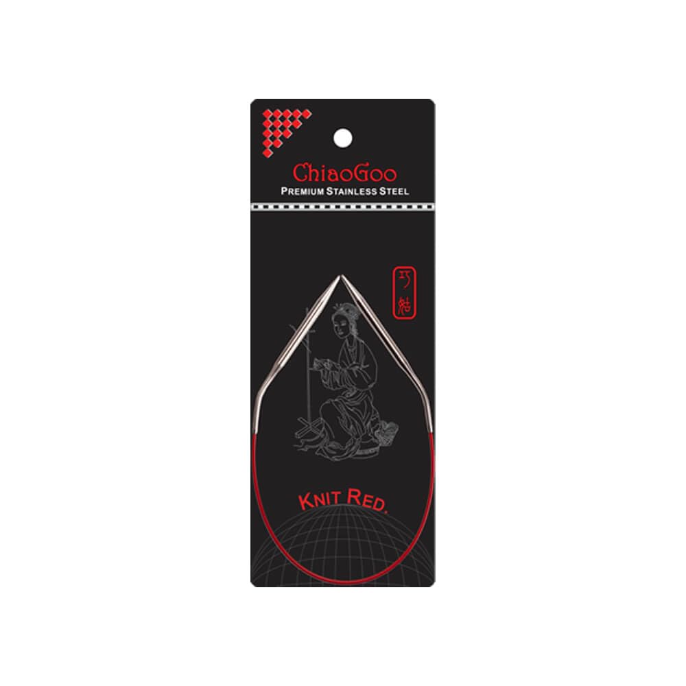 Amazon.com: ChiaoGoo Red Circular Knitting Needles 12