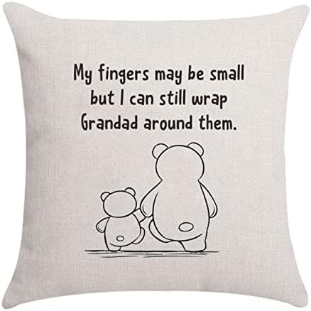 Mum Gifts Mother Gifts Mummy Gifts Mom Gifts from Daughter Son Mum Cushion Cover Throw Pillow Cover Birthday Gifts (thank you for being my mum)