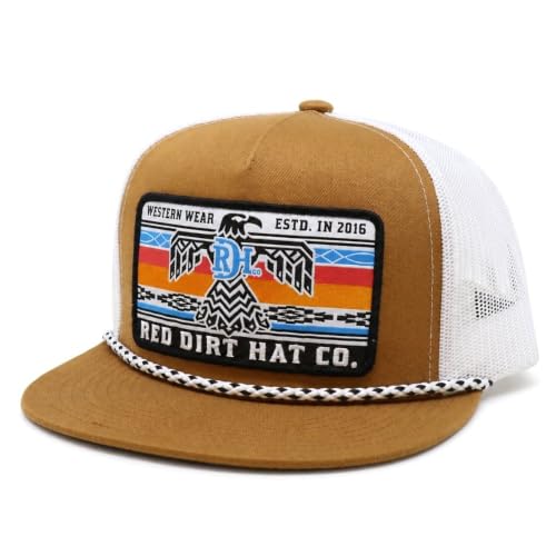 Image of Red Dirt Hat Company Thunderbird Adjustable Snapback Hat