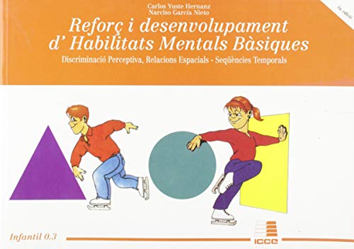 Portada de Reforç desenvolupament habilitat mentals basiques