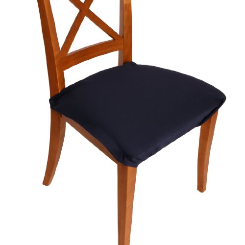 Smartseat Dining Chair Cover And Protector - Pack Of 2 - Sandstone Tan - Removable, Waterproof, Machine Washable, Stain Resistant, Soft, Comfortable Fabric For Kids, Pets, Entertaining, Eldercare #TOP2