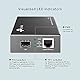 TP-Link Gigabit SFP Media Converter, Complies with IEEE 802.3ab and IEEE 802.3z, FX Port Supports Hot-Swappable (MC220L)