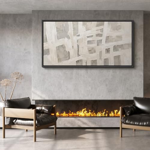 Image of MUDECOR Extra Large Framed Canvas Print Wall Art Abstract for Living Room