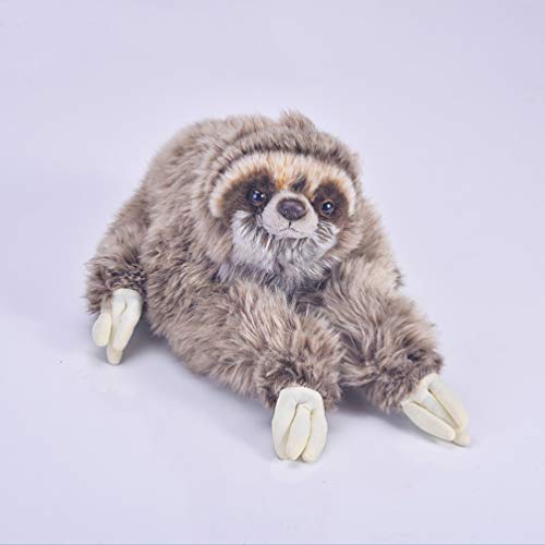 1 Unidade brinquedo de pelúcia preguiça almofadas decorativas bonecos de preguiça recheados - Brinqu