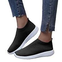 Onsoyours Mocassins Femme Sans Lacets - Baskets De Marche Confortables, Légères Et Respirantes, Idéales Pour Le Quotidien