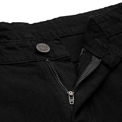 Image of PARIS HAMILTON Men Bootcut Fit Stretchable Bellbottom Denim Jeans