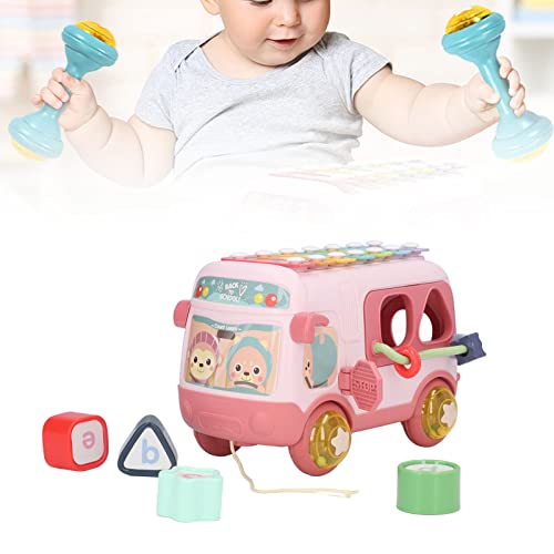 Ônibus Musical, Alfabeto Musical Bus Evite Obstáculos Automaticamente Cultive a Consciência Espacial