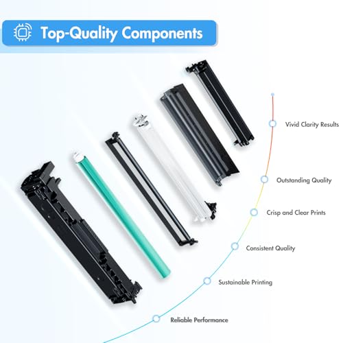 Ture Image (no chip) Compatible 148A Toner Cartridge Black 148X for HP 148A 148X W1480X W1480A LaserJet Pro 4001n 4001dw 4001dn MFP 4101fdw 4101fdn Printer (2 Pack) by TRUE IMAGE - Image 8