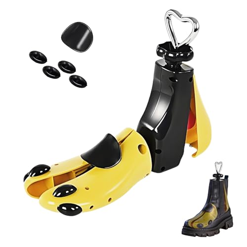 Bacxzomx Elargisseur Chaussure Femme, 36-41 Écarteur Chaussure, Embauchoir à Chaussures Réglable, Agrandisseur de Chaussures Extensible, Extenseur de Chaussures pour Bottes, Baskets (1 Pièce)