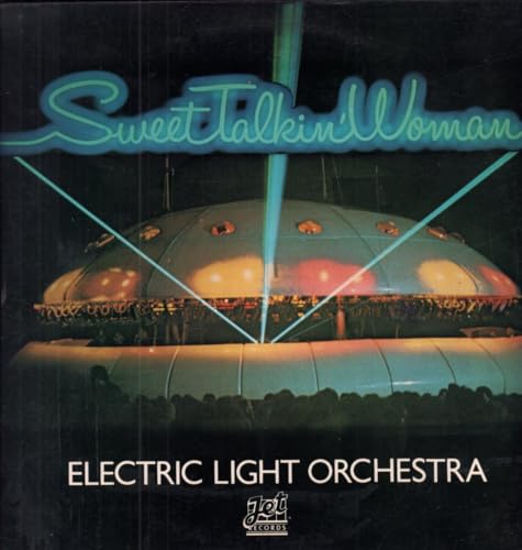 ELECTRIC LIGHT ORCHESTRA (ELO) Sweet Talkin' Woman USA 7" 45