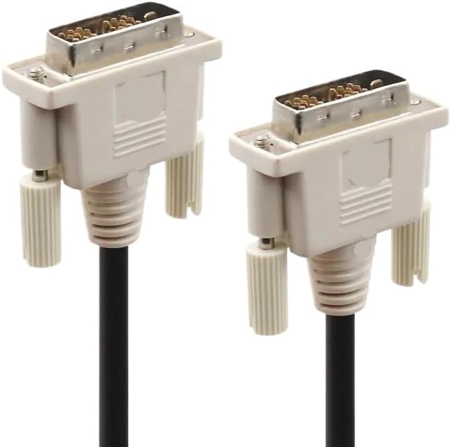 HONGP High Speed DVI 18+1 Cable Plug Male-Male DVI-d to DVI 24+1 1080p(B(300cm))
