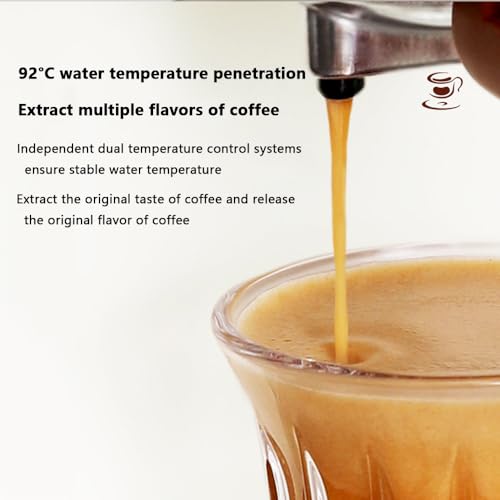 Cafetera Expreso Semi automática con Espumador 1.2 L miniatura 4