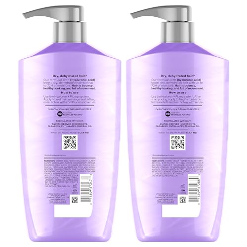 L'Oreal Paris Elvive Hyaluron Plump Shampoo and Conditioner Set - image 9