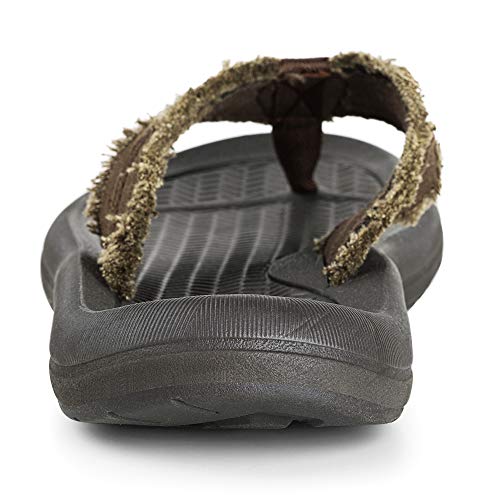 KRABOR-Mens-Flip-Flops-Comfort-Arch-Support-Sport-Thong-Sandals-for-Outdoor-Size-7-14