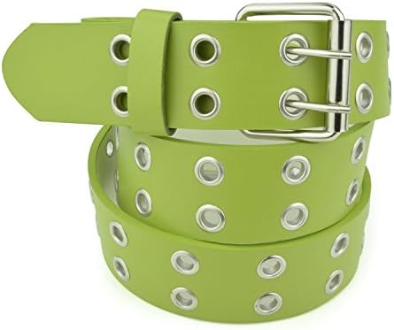 قیمت و خرید Double Grommet Leather Belt 