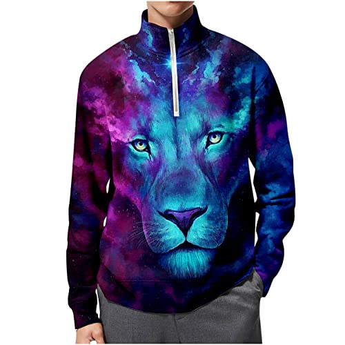 JUANMAO Full Zip Hooded Sweat Einfarbig Winter Winter Moderner Männer Winterpullover Wollpullover Herren Kapuzenjacke Sweatjacke Sweatshirt Kapuzenpullover Herren Sweatjacke Hoodie mit Reißverschluss Cover