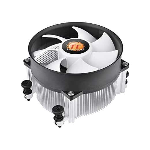 Thermaltake 95W Gravity A2 CPU Cooler For Desktop, 92mm 4-Pins PWM 1200~3500rpm Aluminum Extrusion CPU Cooling Fan for AMD AM5 AM4 CL-P078-AL09WT-A