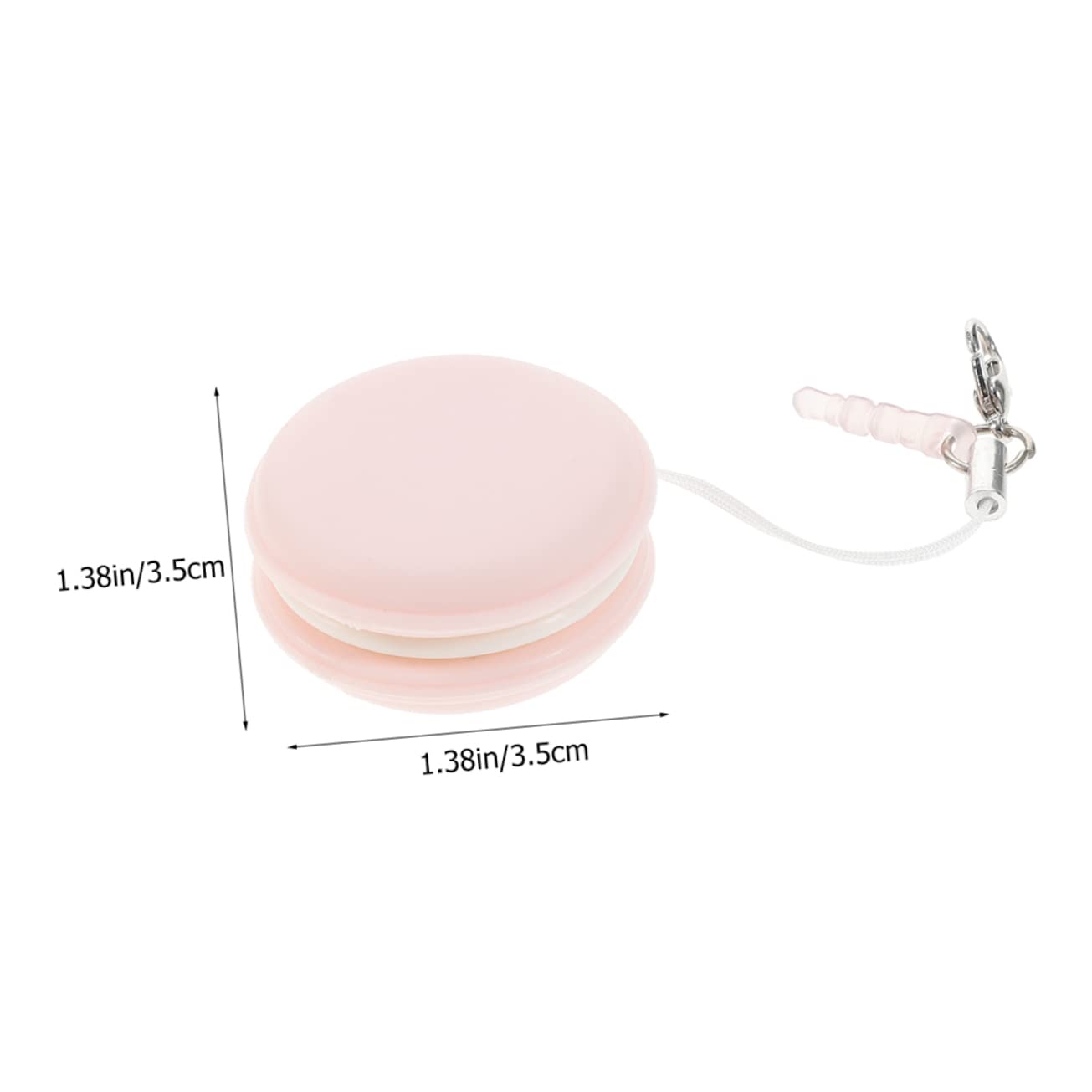Piezas Limpiaparabrisas Limpiar La Pantalla Del Teléfono Móvil Limpiador De Pantalla Toallitas Para Cristales De Ojos Anteojos Macaron Pp+silicona Lente Paño De Pantalla