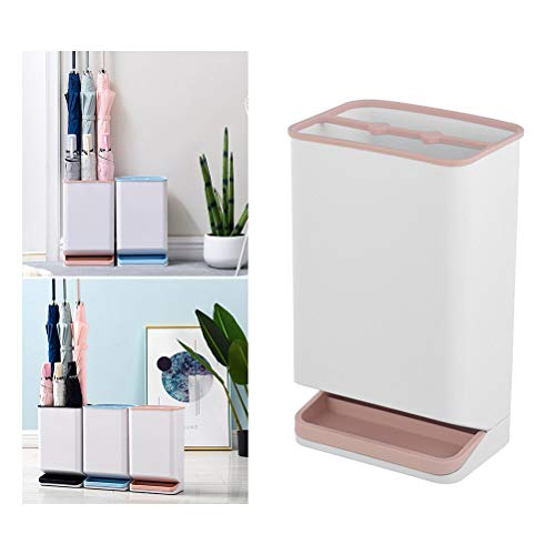 Suporte de Guarda-Chuva Yardwe para Bastões de Caminhada com 6 Furos e Bandeja de Gotejamento Grande