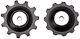 Notebook SHIMANO 105 Riemenscheiben Schaltung, schwarz, L