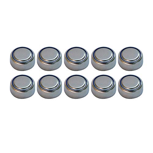 10pc Exell S76PX 1.55V Silver Oxide Battery 303 357 SR44 V357 GS13
