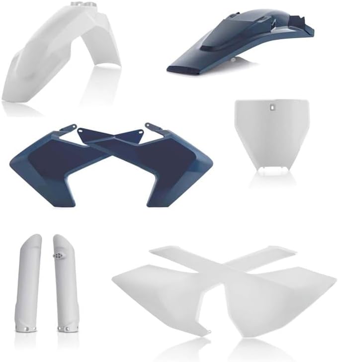 Acerbis Full Plastic Kit – Compatible with Husqvarna FC250 (16-18), FC350 (16-18), FC450 (16-18), TC125 (16-18) – Original '16