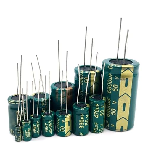 Condensateur électrolytique aluminium 16V 470uF 6x12mm basse impédance composant électronique