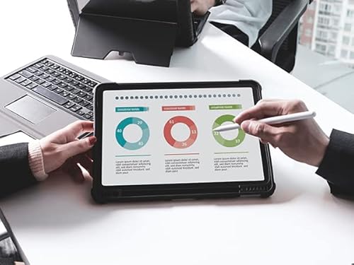 Nillkin Galaxy Tab S8 Plus/S7 Fe/S7 Plus Case With Keyboard 12.4 Inch, Multi-Angle Detachable Wireless Keyboard Case With Camera Cover And S Pen Holder For Samsung Galaxy Tab S7 Fe 5G Case, Black #TOP7