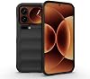 Funda compatible con Xiaomi 17 Pro, funda protectora de TPU suave de silicona para Xiaomi 17 Pro 5G 25098PN5AC, negro 4
