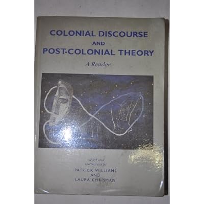 Colonial Discourse and Post-Colonial Theory